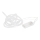 Catena di Natale LED 20xLED 2,3m bianco caldo