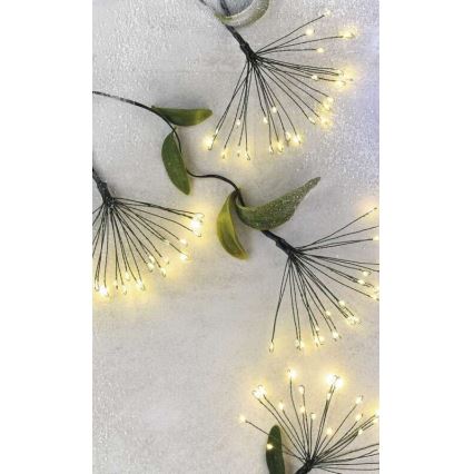 Catena di Natale LED 300xLED/8,2m bianco caldo