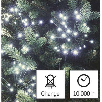 Catena di Natale LED 300xLED/8,2m bianco freddo