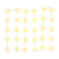 Catena di Natale LED 30xLED/3xAA 3,3m bianco caldo