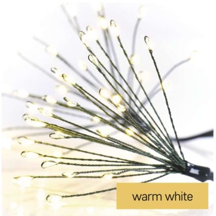 Catena di Natale LED 450xLED/11m bianco caldo