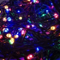 Catena di Natale LED da esterbi 100xLED/8 funzioni 13m IP44 multicolore