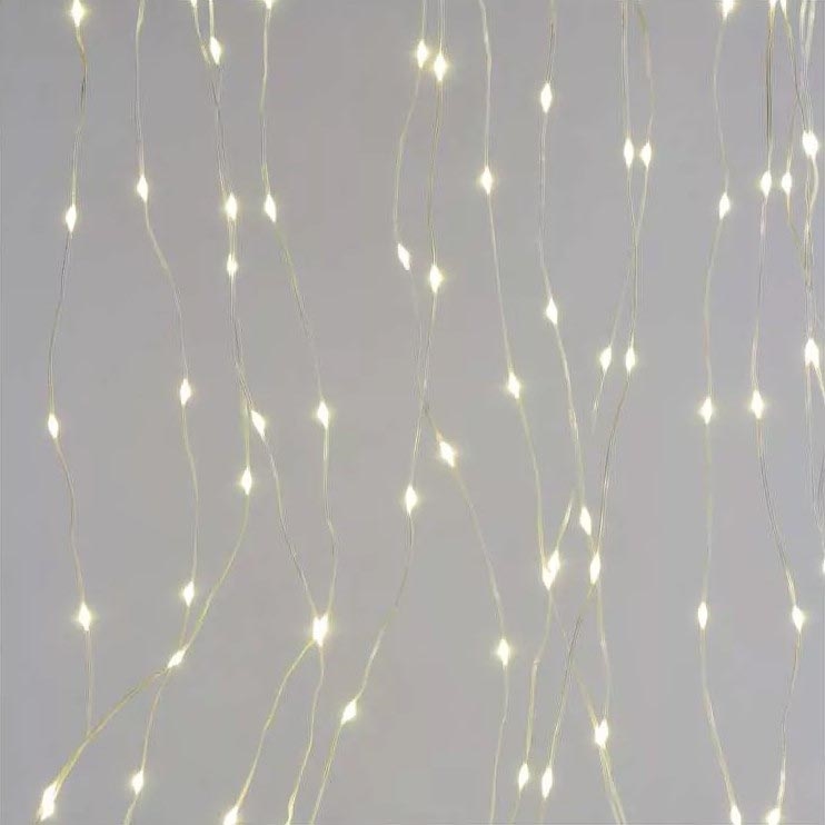 Catena di Natale LED da esterno 240xLED/8 funzioni 6,7 m IP44 bianco caldo