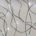 Catena di Natale LED da esterno 40xLED 9m IP44 bianco freddo