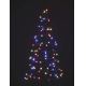 Catena di Natale LED da esterno 80xLED 13m IP44 multicolore