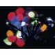 Catena di natale LED da esterno CHAIN 100xLED 15m IP44 multicolore