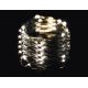Catena di Natale LED da esterno NANO 150xLED 20m IP44 bianco caldo