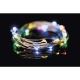 Catena di Natale LED NANO 20xLED 2,4m multicolore