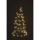 Catena di Natale LED Outdoor CHAIN 200xLED 25m IP44 bianco caldo