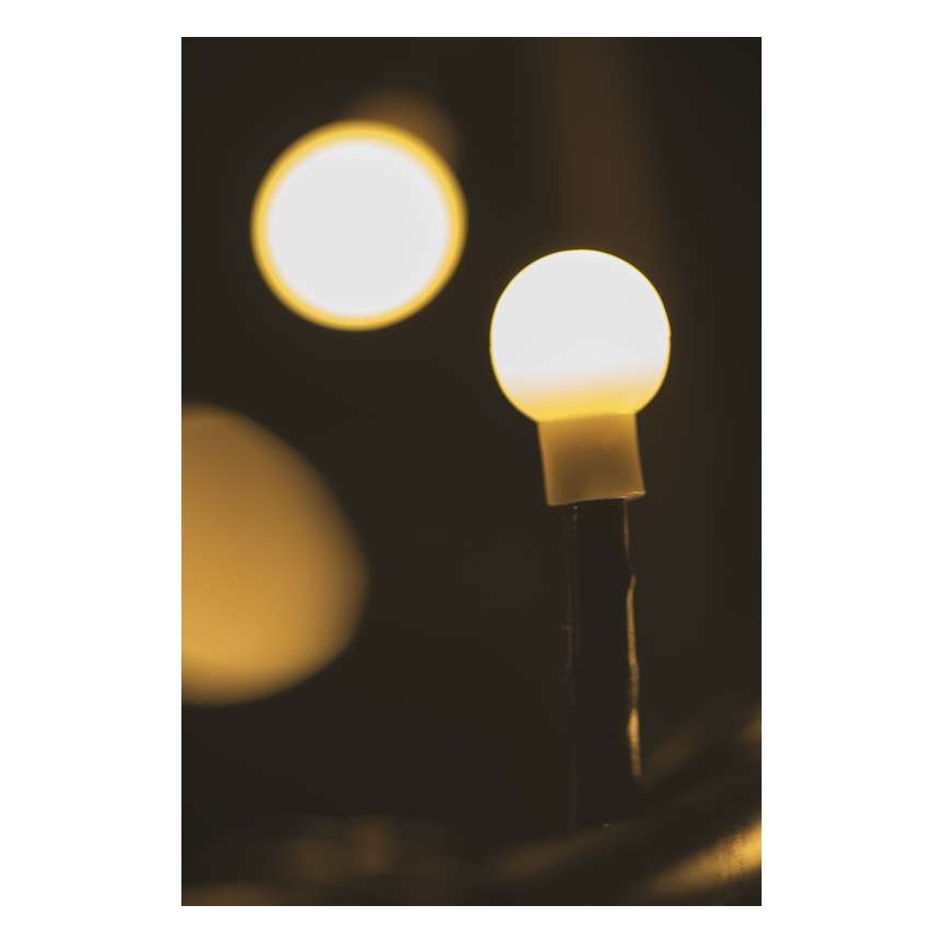 Catena di Natale LED Outdoor CHAIN 80xLED 13m IP44 bianco caldo