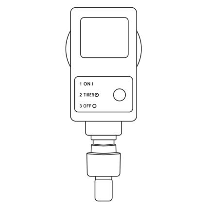 Catena di Natale LED Outdoor NANO 40xLED 9m IP44 bianco caldo
