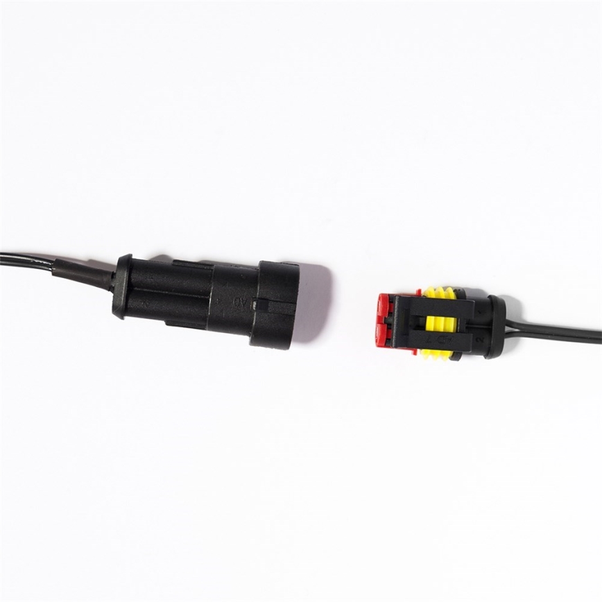Catena LED natalizia da esterno FELICIA FILAMENT 20xE10 19m bianco/bianco caldo IP44, Made in the EU