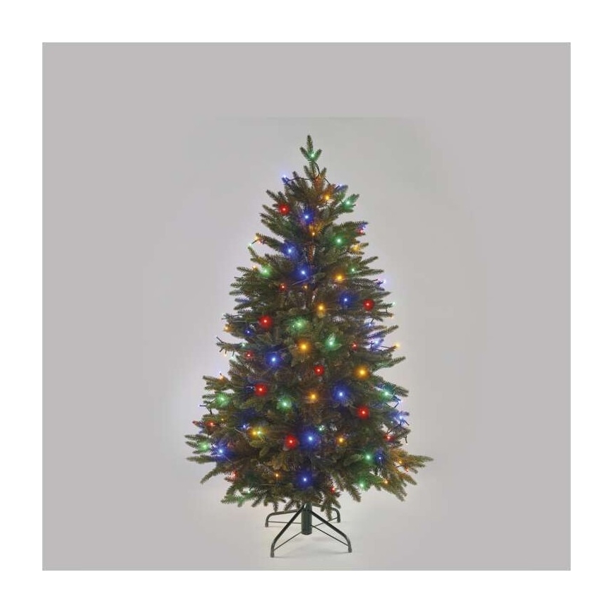 Catena LED da esterno natalizia 120xLED/8 modalità 17m IP44 multicolore