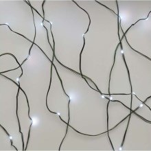 Catena LED da esterno natalizia 150xLED/20m IP44 bianco freddo