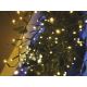 Catena LED da esterno natalizia 200xLED/8 modalità 8,6m IP44 bianco caldo