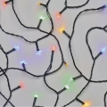 Catena LED da esterno natalizia 40xLED/9m IP44 multicolore