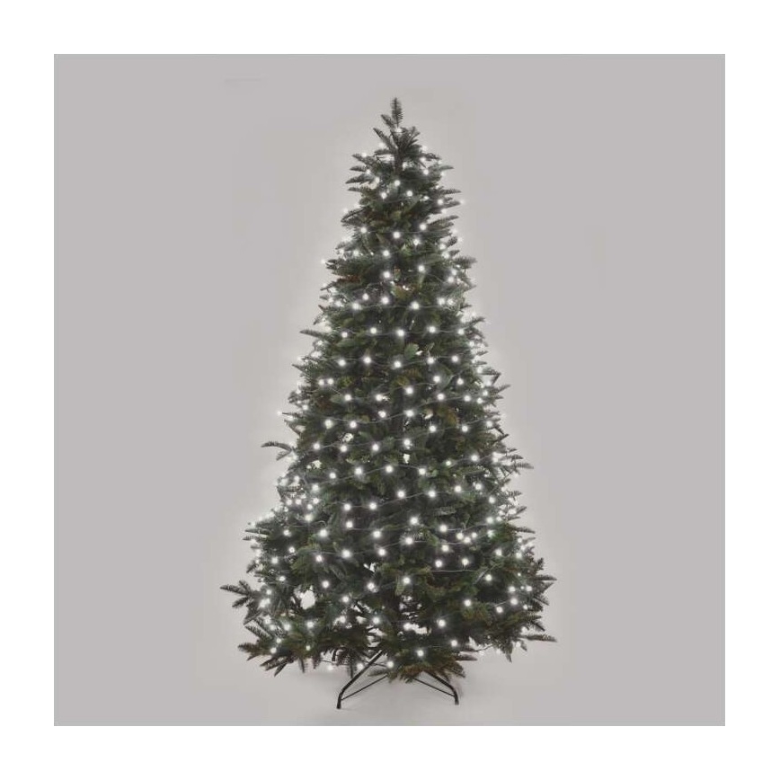 Catena LED da esterno natalizia 480xLED/53m IP44 bianco freddo