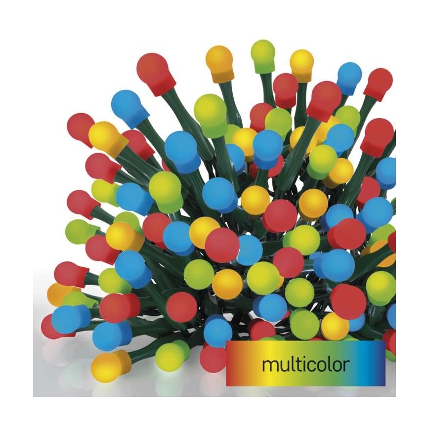 Catena LED da esterno natalizia 480xLED/53m IP44 multicolore