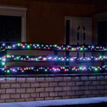 Catena LED da esterno natalizia 500xLED 35m IP44 multicolore
