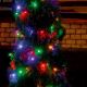 Catena LED da esterno natalizia 500xLED 35m IP44 multicolore