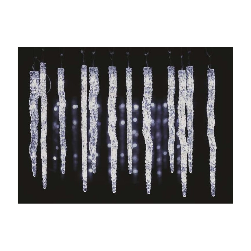 Catena LED da esterno natalizia 60xLED/8,6m IP44