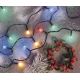 Catena LED da esterno natalizia 80xLED/13m IP44 multicolore