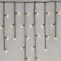 Catena LED natalizia da esterno 100xLED/2,5x0,9m IP44 bianco caldo