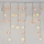 Catena LED natalizia da esterno 100xLED/2,5x0,9m IP44 rosso/vintage