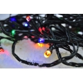 Catena LED natalizia da esterno 100xLED/8 funzioni IP44 13m multicolore