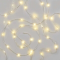Catena LED natalizia da esterno 120xLED/17m IP44 bianco caldo