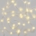 Catena LED natalizia da esterno 120xLED/17m IP44 bianco caldo