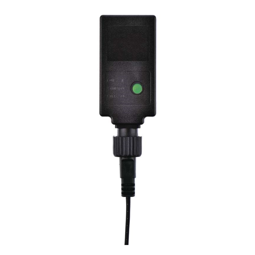 Catena LED natalizia da esterno 180xLED/23m IP44 bianco caldo