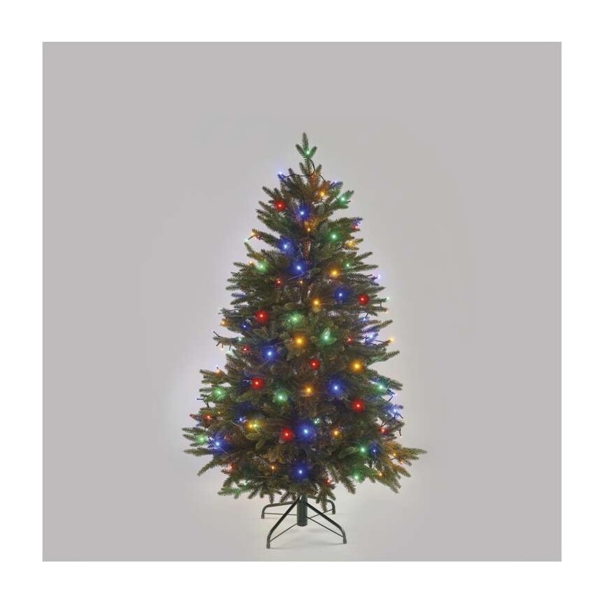 Catena LED natalizia da esterno 180xLED/23m IP44 multicolore