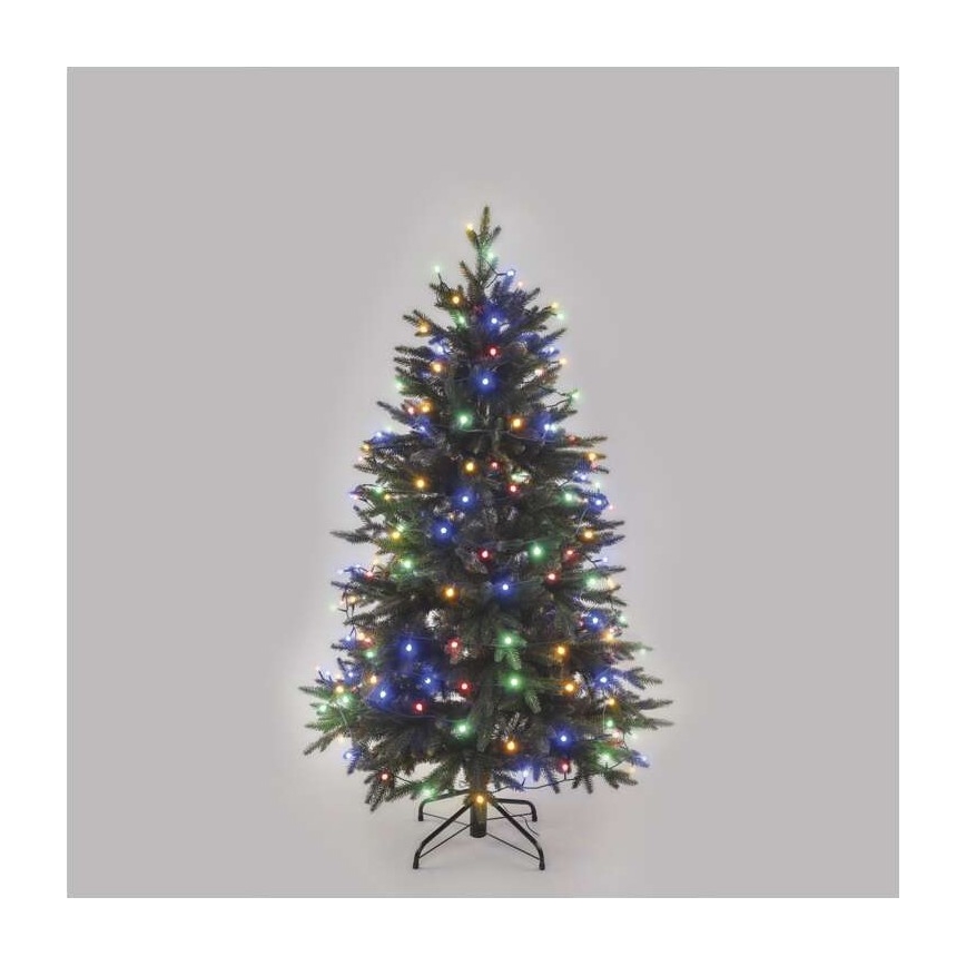 Catena LED natalizia da esterno 200xLED/8 modalità 25m IP44 multicolore