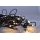Catena LED natalizia da esterno 500xLED/8 funzioni IP44 55m bianco caldo