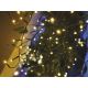 Catena LED natalizia da esterno 600xLED/8 modalità 15m IP44 bianco caldo