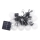 Catena LED solare 10xLED/0,12W/1,2V 1xAA IP44 6000K 300 mAh