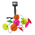 Catena LED solare 10xLED/1,2V 300 mAh 3,8 m IP44 ombrelli