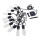 Catena LED solare 10xLED/1,2V 600 mAh 5,94m IP44 bianco caldo
