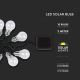 Catena LED solare 10xLED/1W/1,2V 2 m IP44 3000K