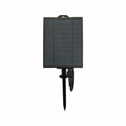 Catena LED solare 15xLED/0,2W/3,7V 15 m 3000K IP44