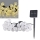 Catena LED solare 30xLED/8 funzioni 300 mAh 4,9m IP44 bianco caldo