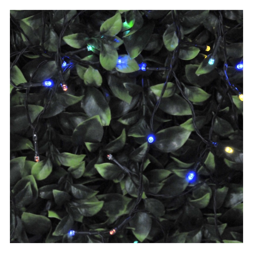 Catena LED solare SHINE MULTI 100xLED/1,2V 11,9 m IP44