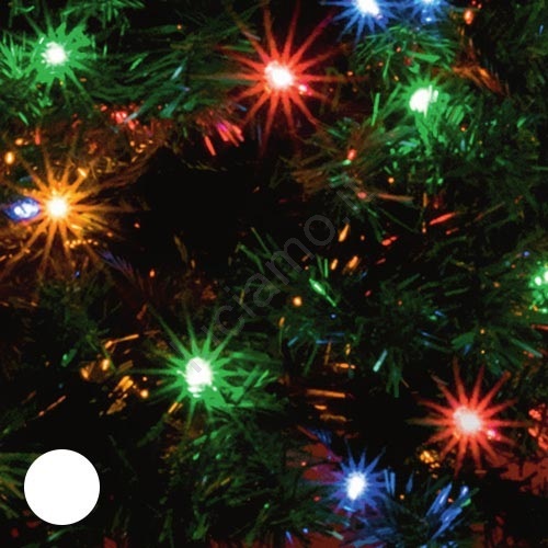 Immagini Luci Natalizie.Catena Luci Natalizie Da Interno 15m 100x0 32w 230v Luciamo