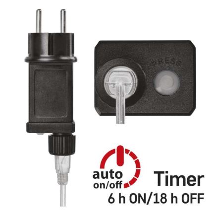 Catena luminosa 150 LED, 5,35 m, bianco caldo