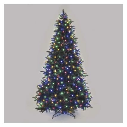 Catena luminosa 480 LED / 8 funzioni, 53 m, IP44, multicolore