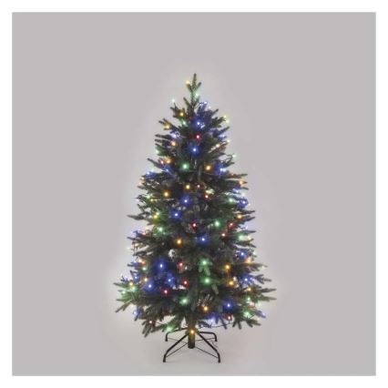 Catena luminosa a LED, 300 LED / 8 funzioni, 35 m, IP44, bianco caldo