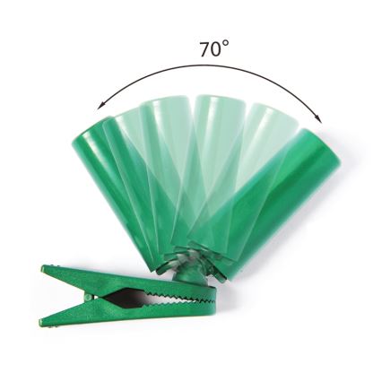 Catena natalizia ASTERIA 16xE10/14V/230V multicolore