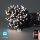 Catena luminosa con 100 LED, 8 funzioni, 15 m, IP65, Wi‑Fi Tuya