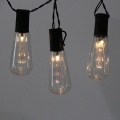 Catena luminosa decorativa a LED EDISON 2,65 m 10xLED/2xAA
